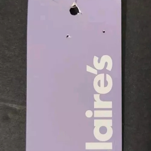 Claires Glitter Small Crossbady Bag - Silver - Picture 6 of 6